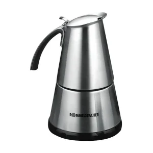 Espressomachine Rommelsbacher Elpresso Mini Zilver Zwart EKO 364 E (EKO 364/E) Espressomachine Rommelsbacher Elpresso Mini Zilver Zwart EKO 364 E (EKO 364/E)