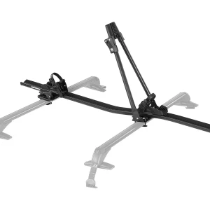 Fietsendragers SucceBuy voor Dak van Aluminium, Draagvermogen 15 kg, Houder voor 1 Fiets, met Beveiligd Vergrendelingssysteem, Compatibel met Meeste Fietsendragers SucceBuy voor Dak van Aluminium, Draagvermogen 15 kg, Houder voor 1 Fiets, met Beveiligd Vergrendelingssysteem, Compatibel met Meeste