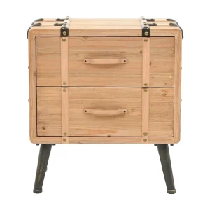 Garden Furniture –  Nachtkastje 50x35x57 cm massief vurenhout