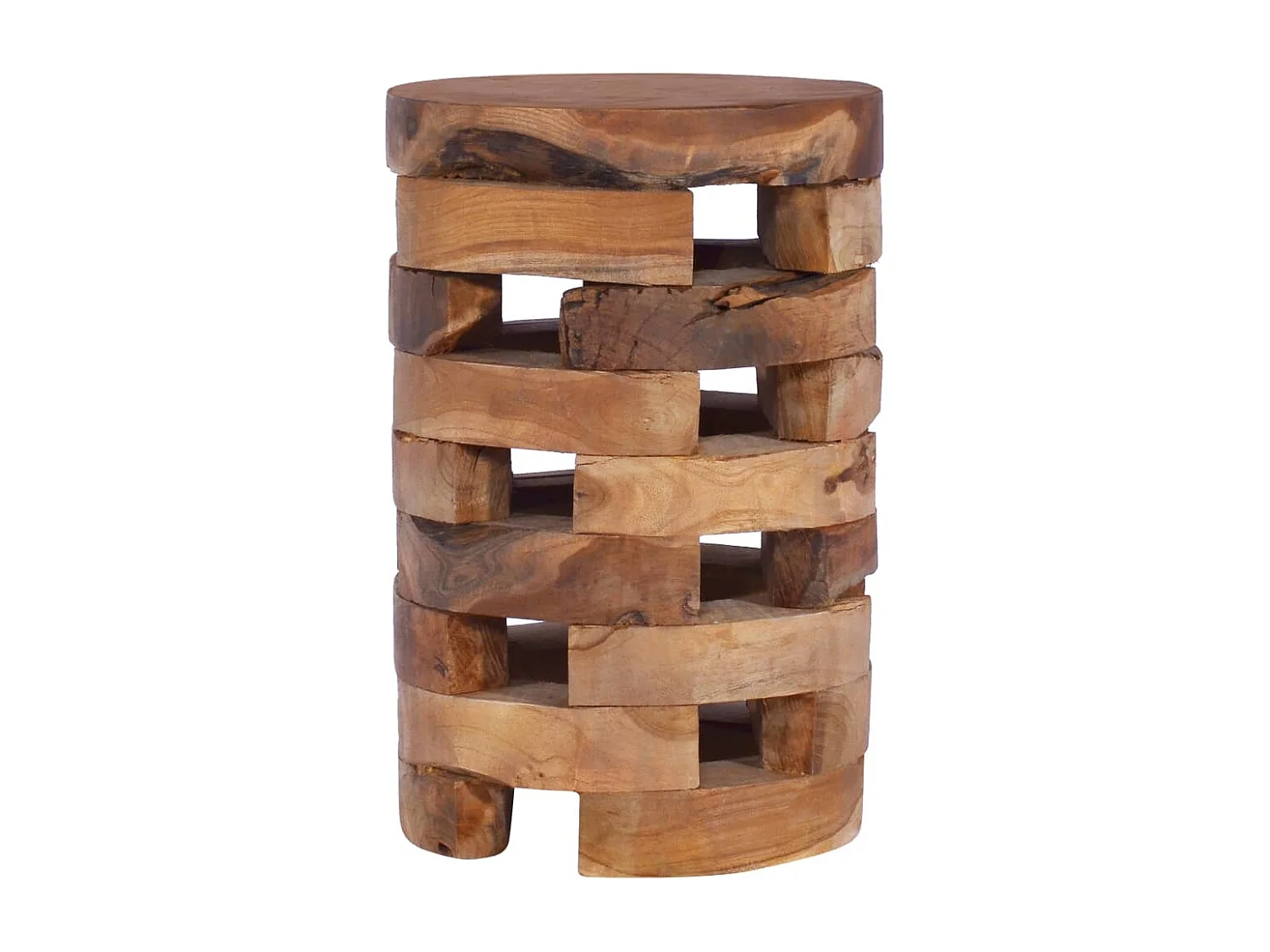 Garden Furniture - Nachtkastje 30x30x45 cm massief teakhout