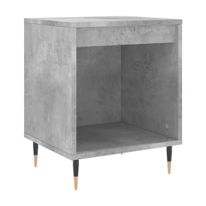 Dustin Mason Nachtkastje 40x35x50 cm bewerkt hout betongrijs Dustin Mason Nachtkastje 40x35x50 cm bewerkt hout betongrijs