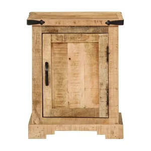 Garden Furniture – Nachtkastje 40x35x50 cm massief mangohout Garden Furniture – Nachtkastje 40x35x50 cm massief mangohout