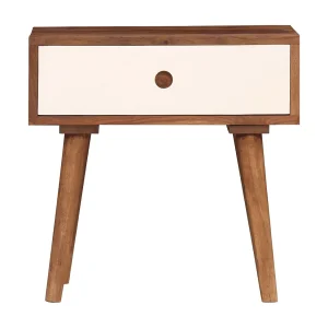Garden Furniture – Nachtkastje 45x30x45 cm massief acaciahout Garden Furniture – Nachtkastje 45x30x45 cm massief acaciahout