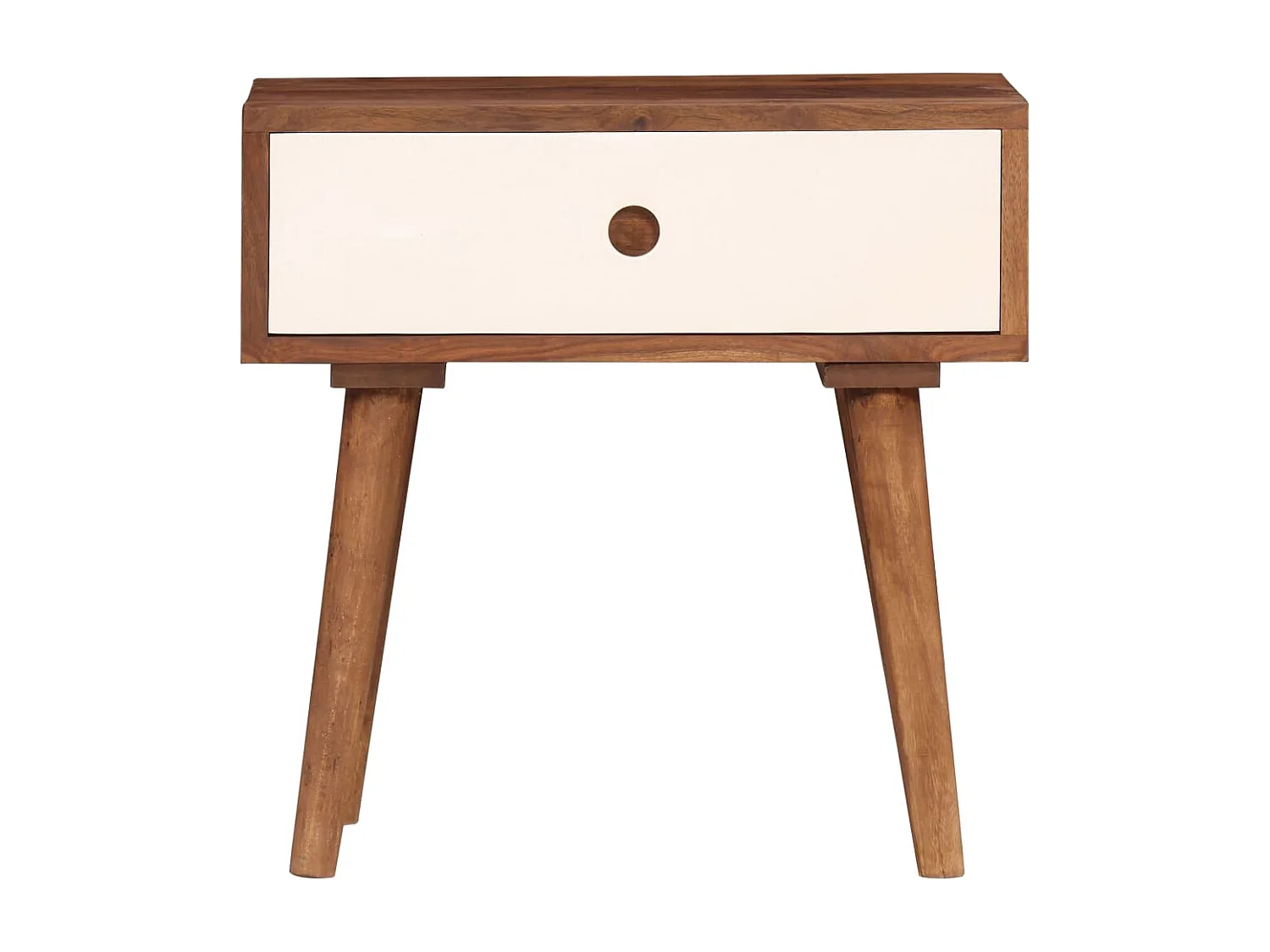 Garden Furniture - Nachtkastje 45x30x45 cm massief acaciahout