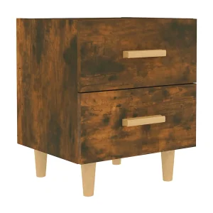 Ferrara Nachtkastje 40x35x47,5 cm gerookt eikenkleurig Ferrara Nachtkastje 40x35x47,5 cm gerookt eikenkleurig