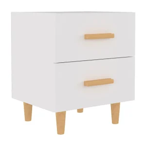 Ferrara Nachtkastje 40x35x47,5 cm wit Ferrara Nachtkastje 40x35x47,5 cm wit