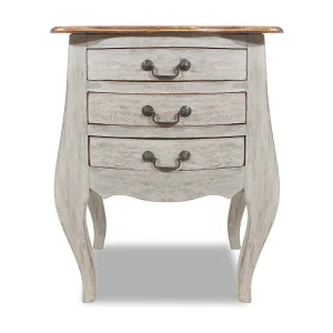 Garden Furniture – Nachtkastje 48x35x64 cm massief mahoniehout Garden Furniture – Nachtkastje 48x35x64 cm massief mahoniehout
