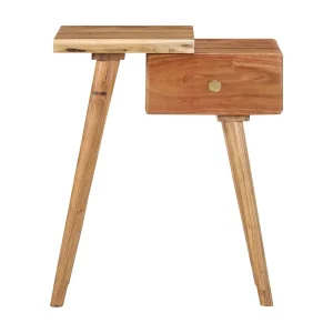 Garden Furniture – Nachtkastje 45x32x55 cm massief acaciahout Garden Furniture – Nachtkastje 45x32x55 cm massief acaciahout