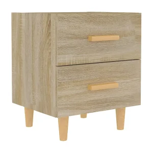 Ferrara Nachtkastje 40x35x47,5 cm sonoma eikenkleurig Ferrara Nachtkastje 40x35x47,5 cm sonoma eikenkleurig