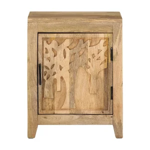Garden Furniture – Nachtkastje 40x30x50 cm massief mangohout Garden Furniture – Nachtkastje 40x30x50 cm massief mangohout