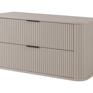 ELEGANCE Hangend meubel onder wastafel 41,5 × 100,4 × 51,7 cm kasjmier ELEGANCE Hangend meubel onder wastafel 41,5 × 100,4 × 51,7 cm kasjmier