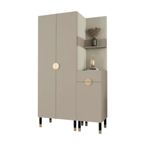 Garderobekast Palermo 6 200/116/46 (Kasjmier/Poso 100) Garderobekast Palermo 6 200/116/46 (Kasjmier/Poso 100)
