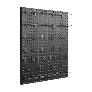 Geperforeerde Metalen Panelen SucceBuy, 2 Panelen, 609,6×304,8 mm, voor Garagegereedschap