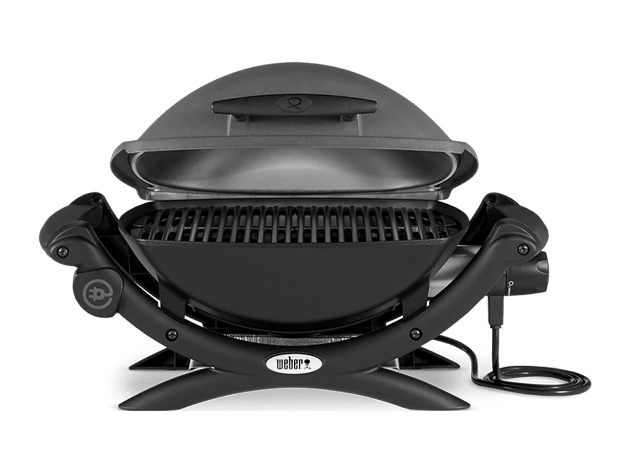 Elektrische Barbecue Weber Q 1400 - Krachtig 2,2 kW, Compact en Efficiënt