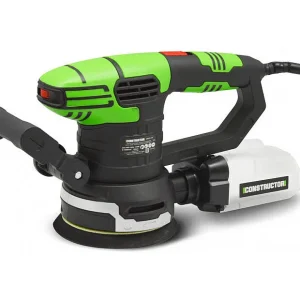 Excentrische schuurmachine Constructor 450 W – 125 mm Excentrische schuurmachine Constructor 450 W – 125 mm