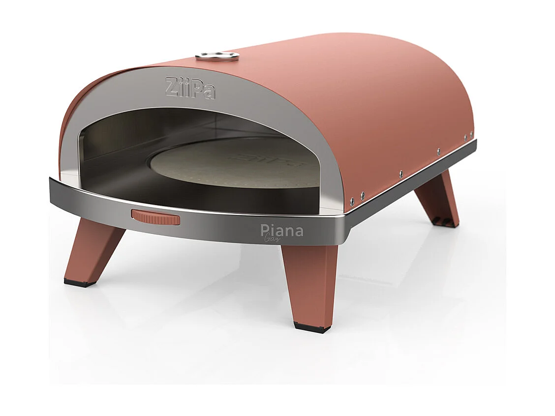 Gas pizzaoven Piana Gaz Terracotta - 67 x 40 x 28 cm