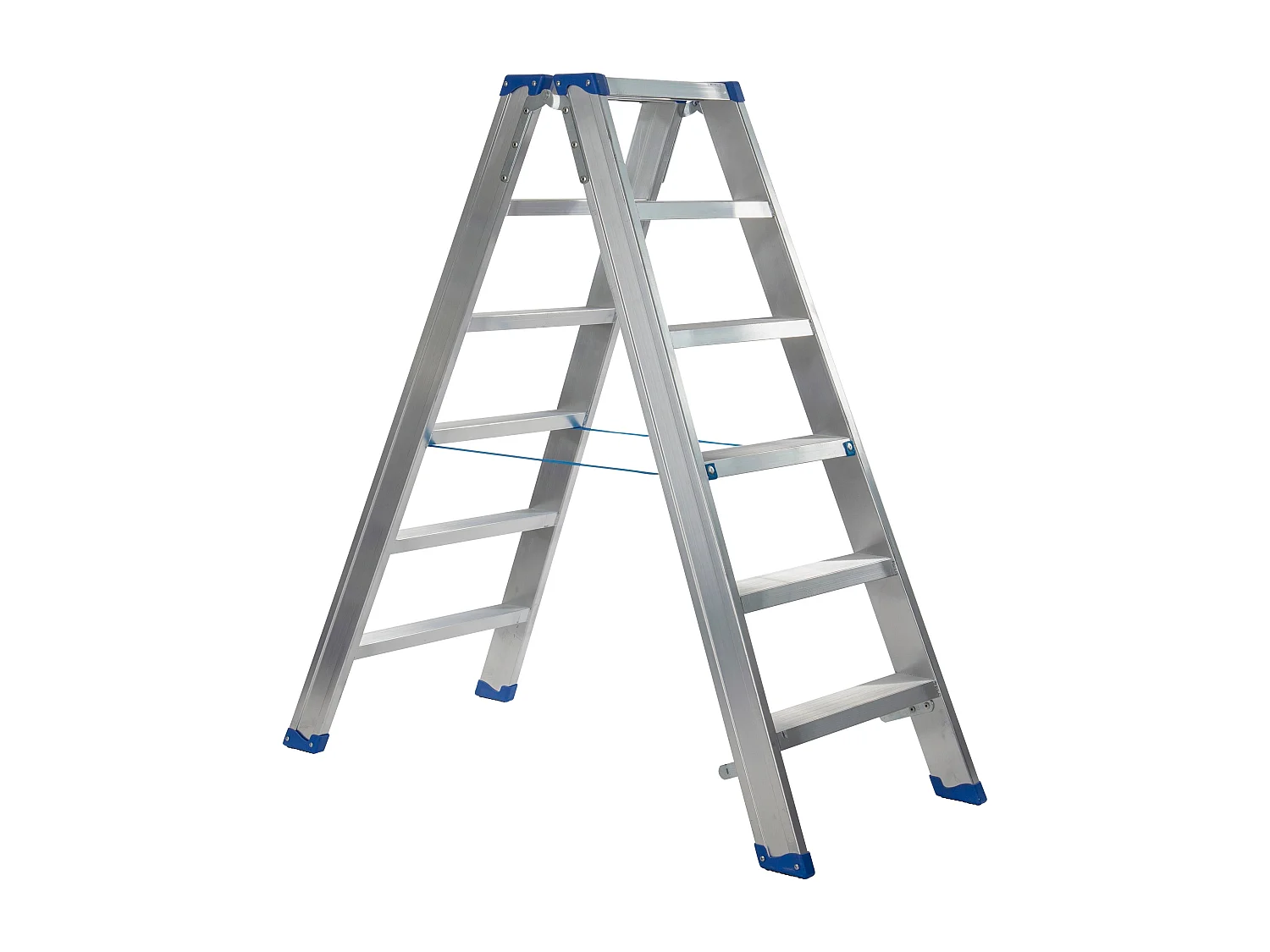 Dubbele industriële ladder Sparta Duo 2x6M