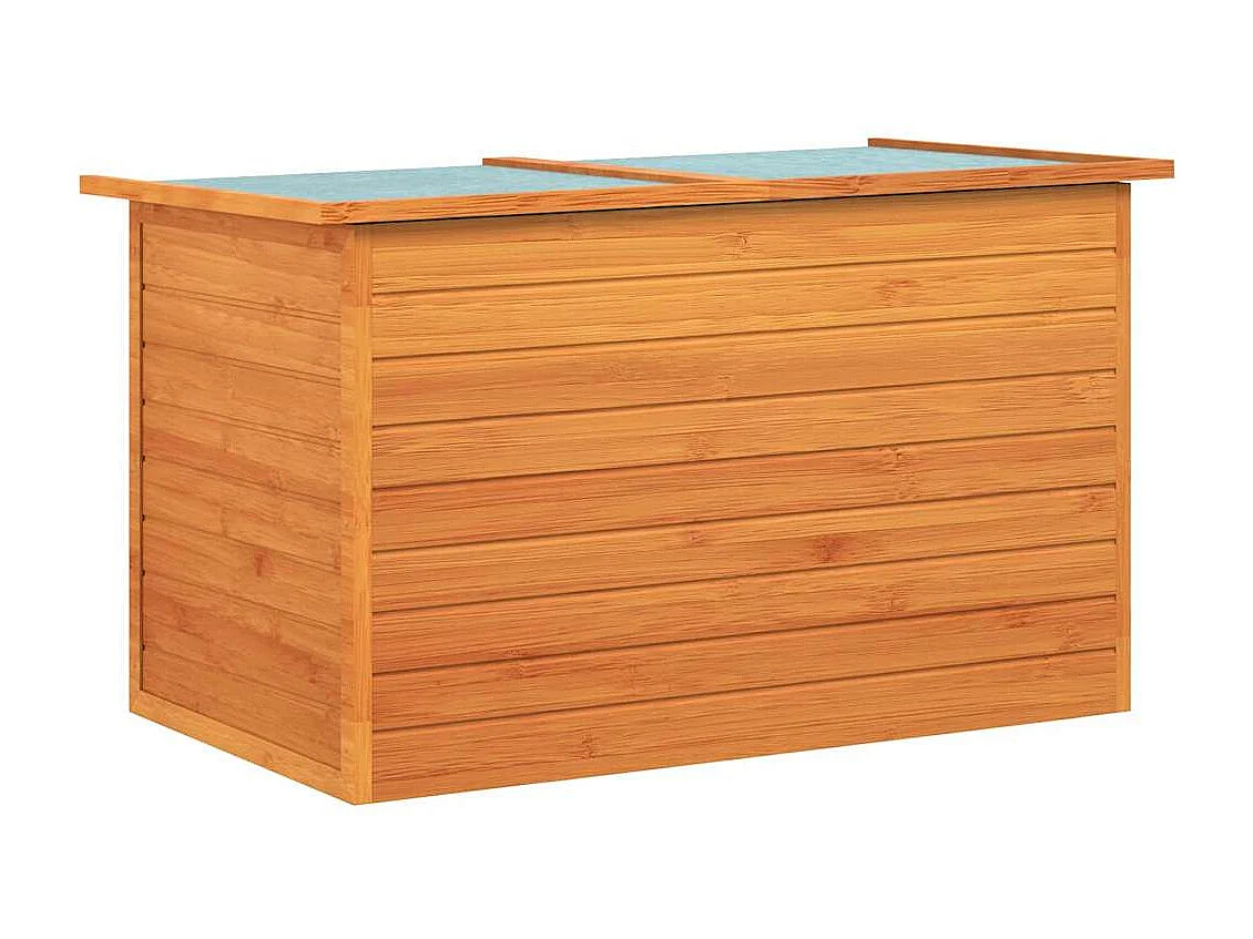 Garden Furniture - Tuinbox 126x72x72 cm hout