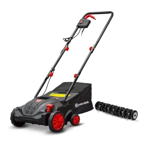 Elektrische Verticuteermachine-mosverwijderaar 1500W – 32cm – Elem Garden Technic Elektrische Verticuteermachine-mosverwijderaar 1500W – 32cm – Elem Garden Technic