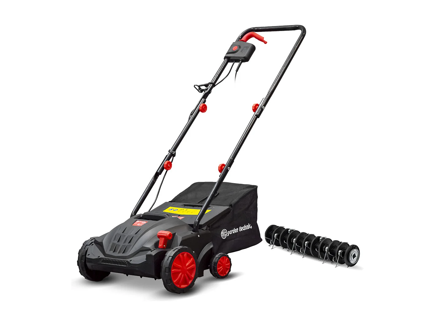 Elektrische Verticuteermachine-mosverwijderaar 1500W - 32cm - Elem Garden Technic