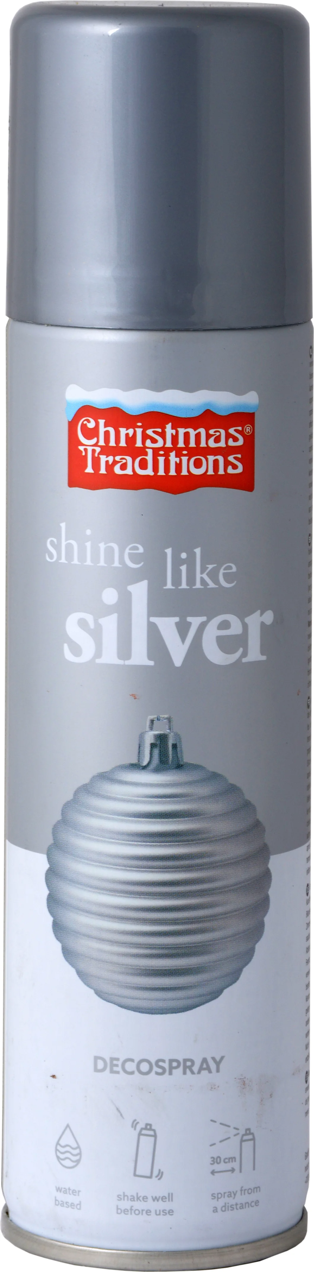 Christmas Traditions zilverspray 150 ml