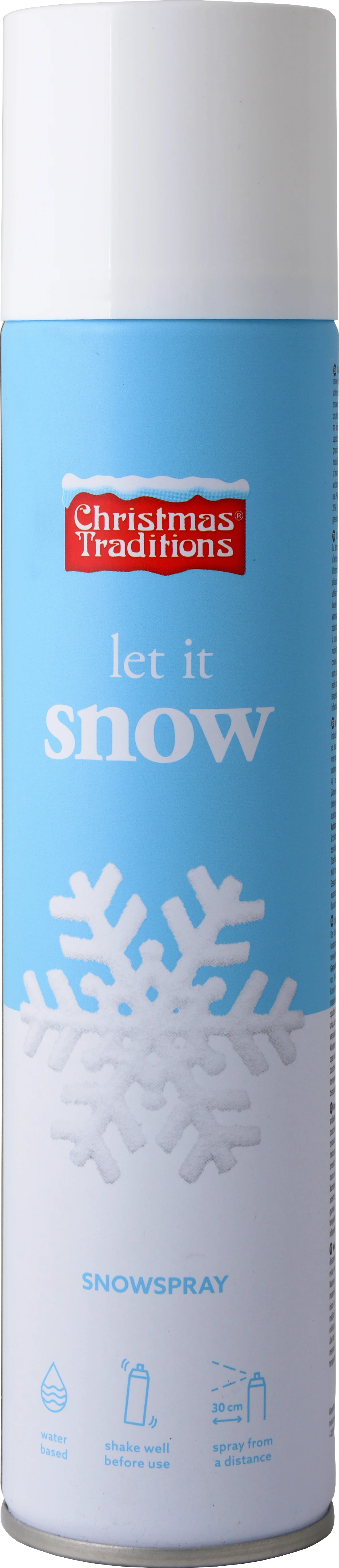 Christmas Traditions spuitsneeuw 300 ml