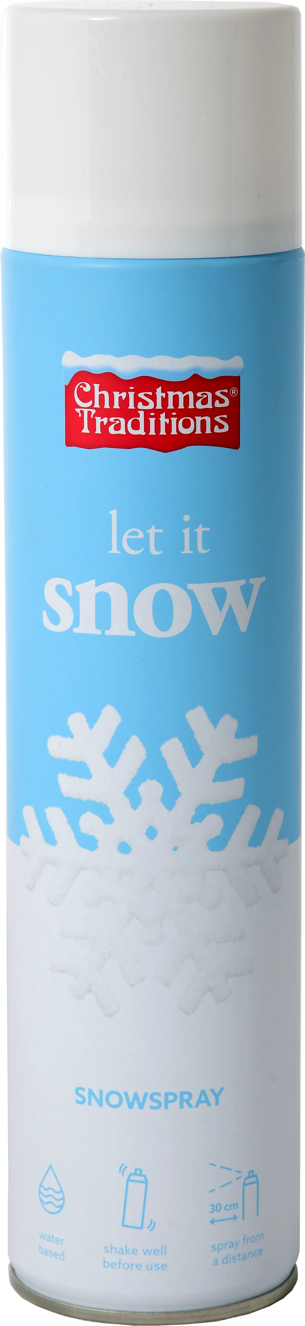 Christmas Traditions spuitsneeuw 600 ml