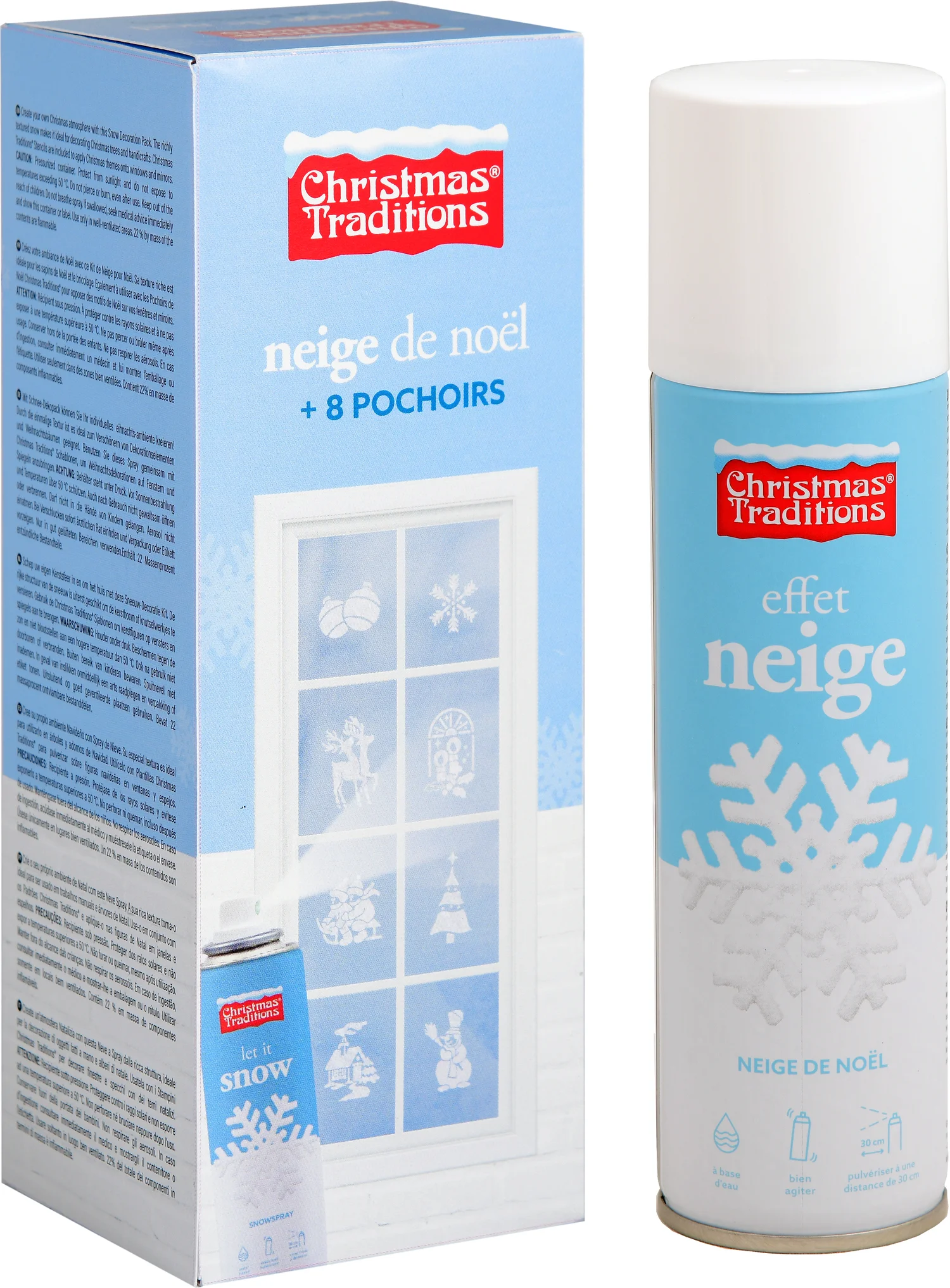 Christmas Traditions sneeuwspray 150 ml