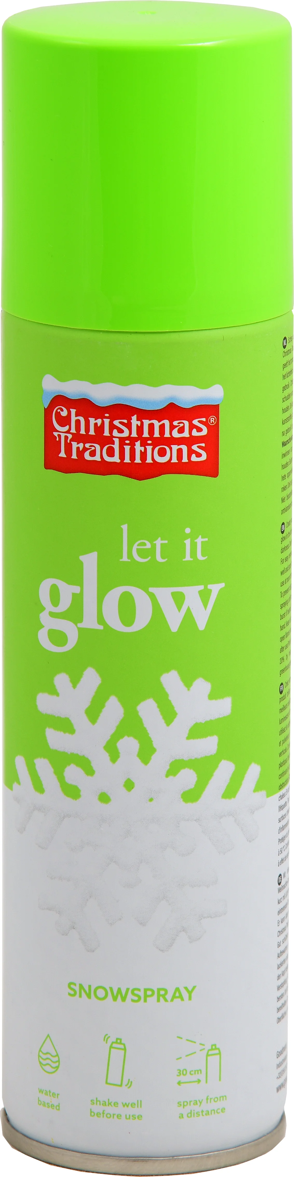 Christmas Traditions sneeuwspray glow in the dark 150 ml