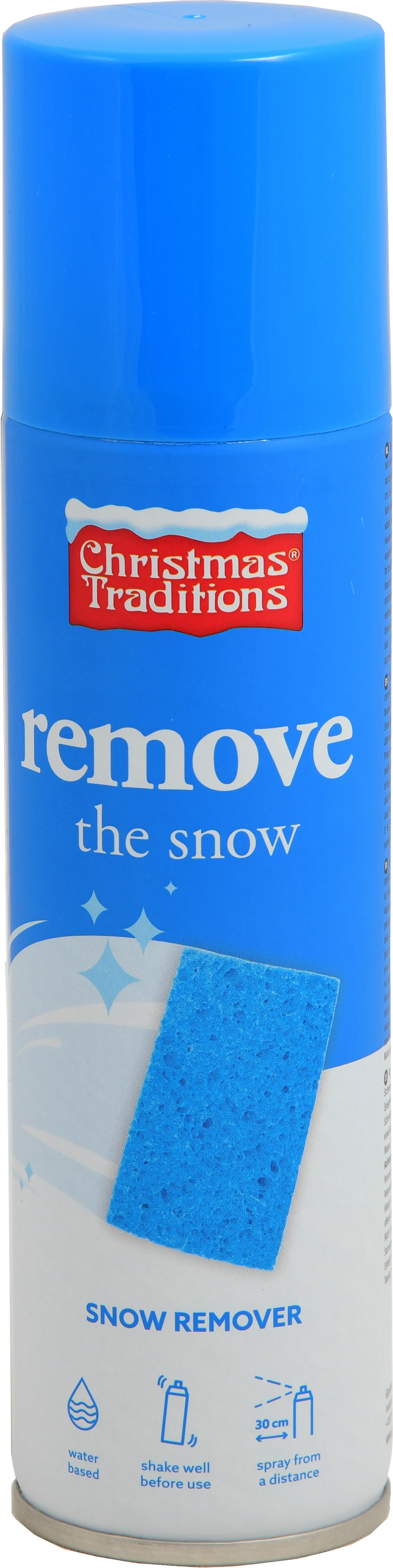 Christmas Traditions sneeuw verwijderaar 125 ml