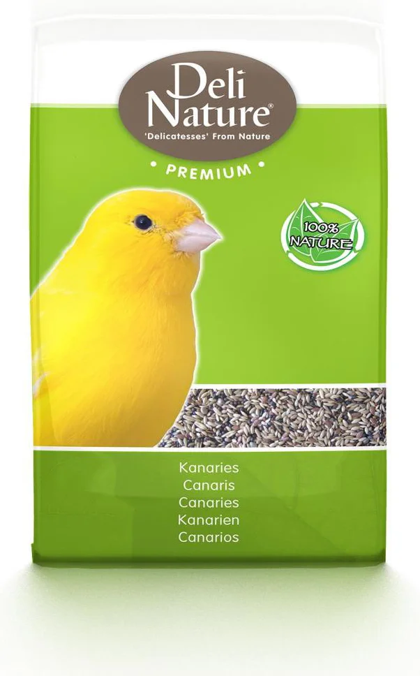 Deli Nature vogelvoer premium kanarie 1 kg