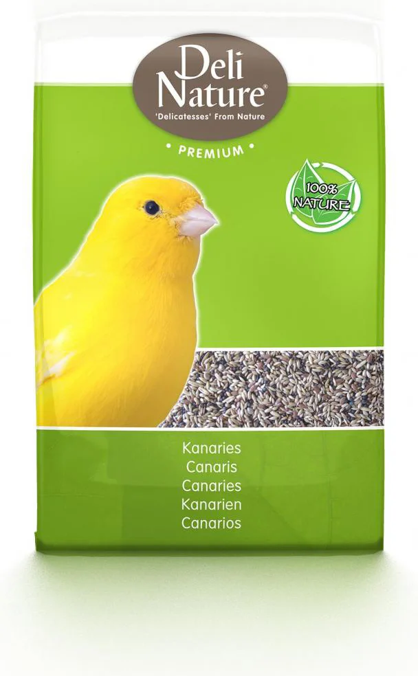 Deli Nature vogelvoer premium kanarie 4 kg