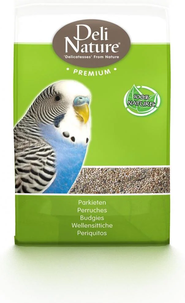 Deli Nature vogelvoer premium parkiet 1 kg
