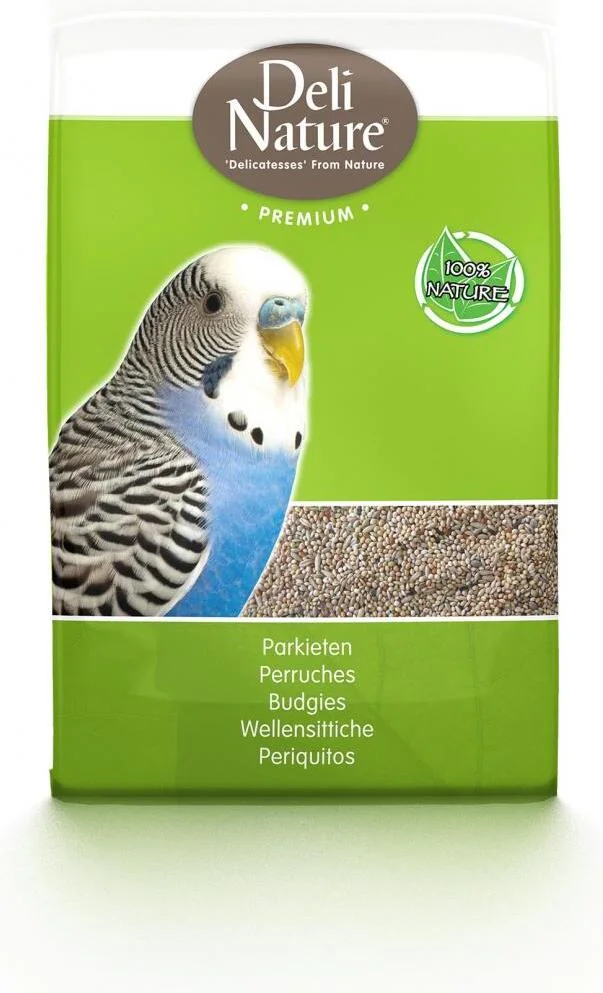 Deli Nature  vogelvoer premium parkiet 4 kg