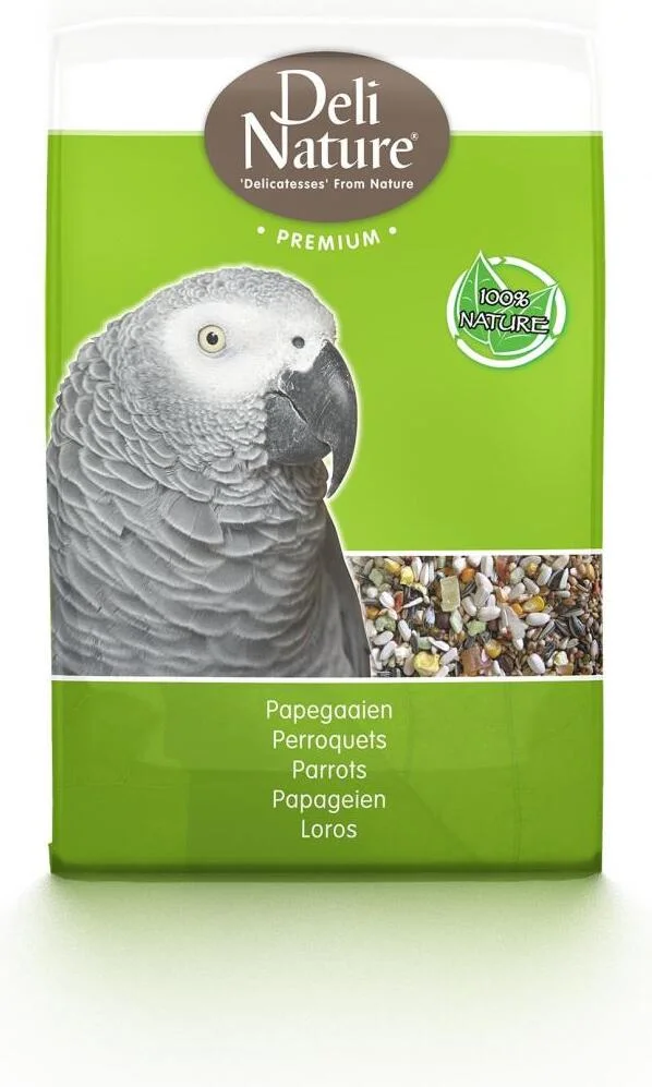 Deli Nature vogelvoer premium papegaai 3 kg