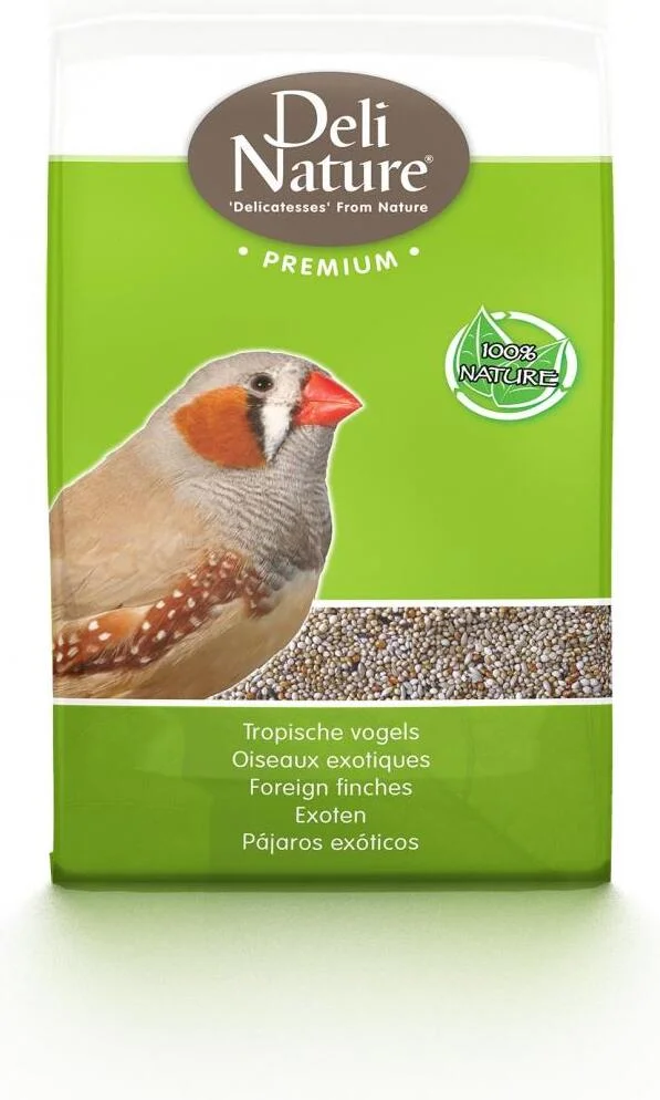 Deli Nature vogelvoer premium tropische vogel 1 kg