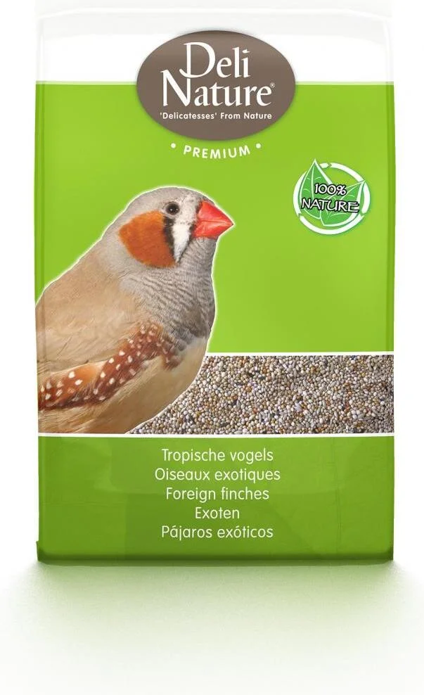 Deli Nature vogelvoer premium tropische vogel 4 kg