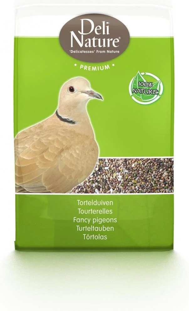 Deli Nature vogelvoer premium tortelduif 4 kg