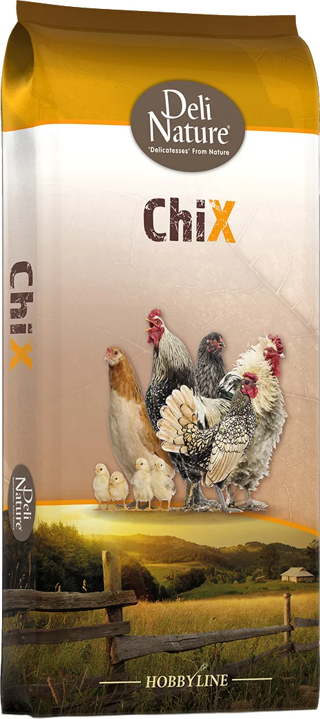 Deli Nature kippenvoer ChiX leg pellet 20 kg
