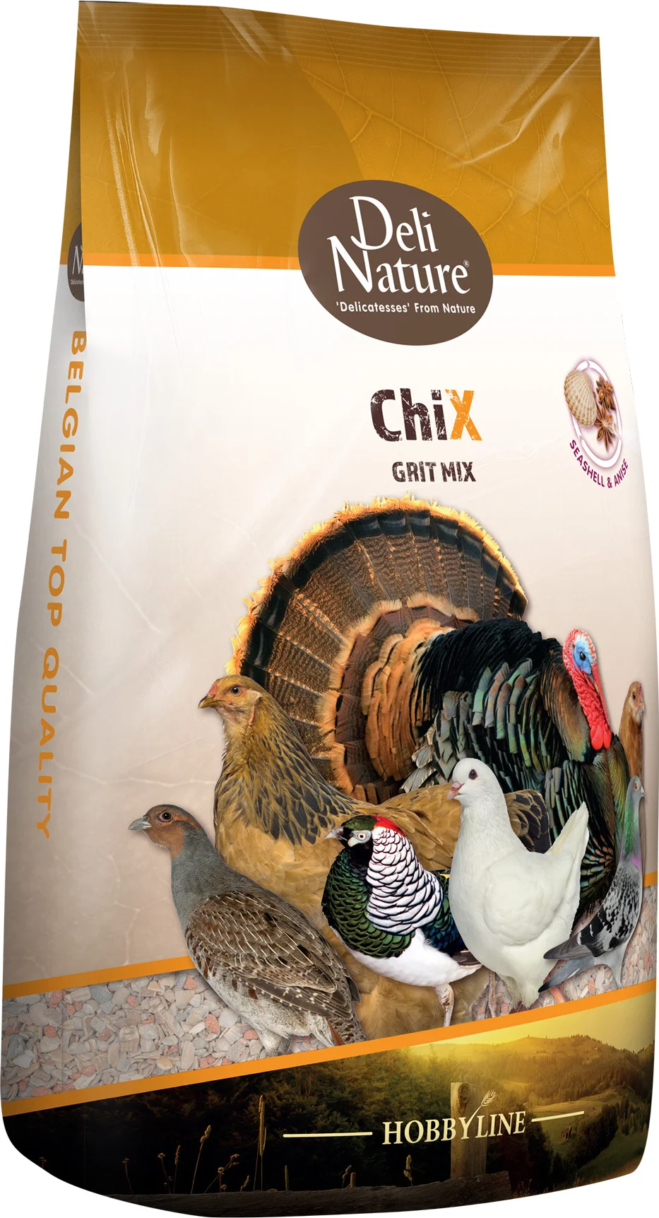 Deli Nature kippenvoer ChiX grit mix 3 kg