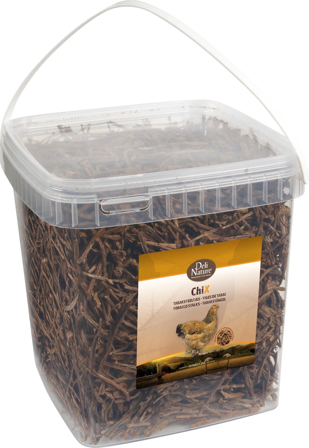 Deli Nature kippenvoer ChiX tabaksteeltjes 750 g