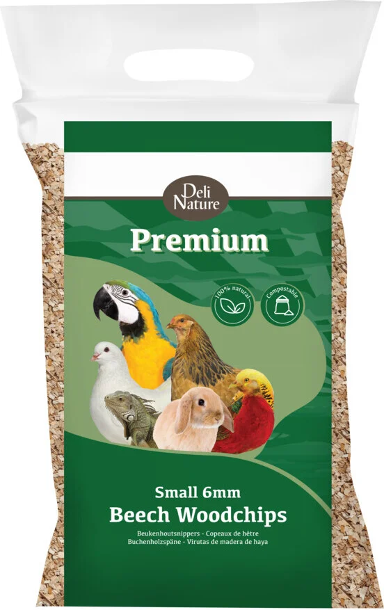 Deli Nature bodembedekker beukensnippers fijn 5 kg