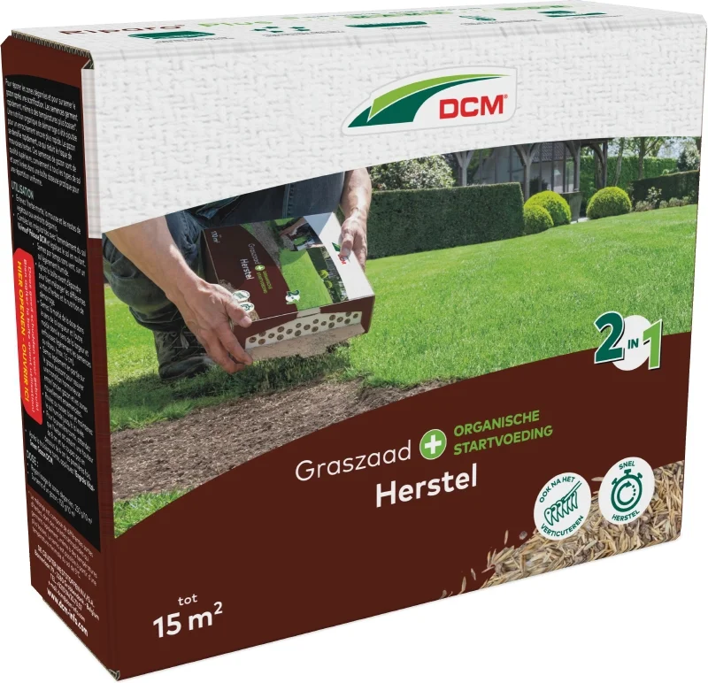 DCM Graszaad Herstel Plus 0,225 kg