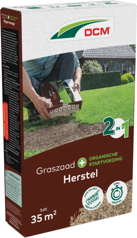DCM Graszaad Herstel Plus 0,525 kg