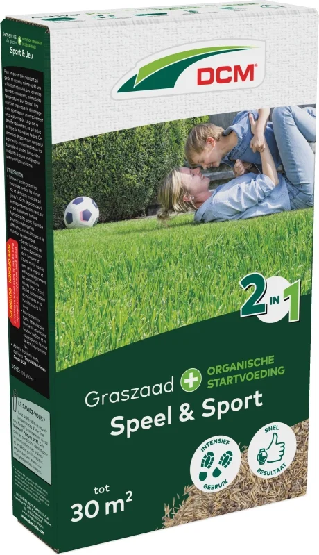 DCM Graszaad Speel & Sport Plus 0,6 kg