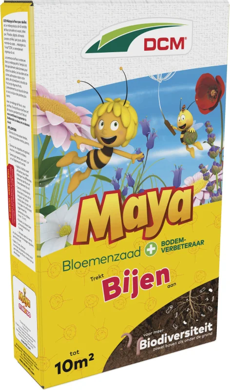 DCM bloemenzaad bloemenmengel Maya de bij 10 m2