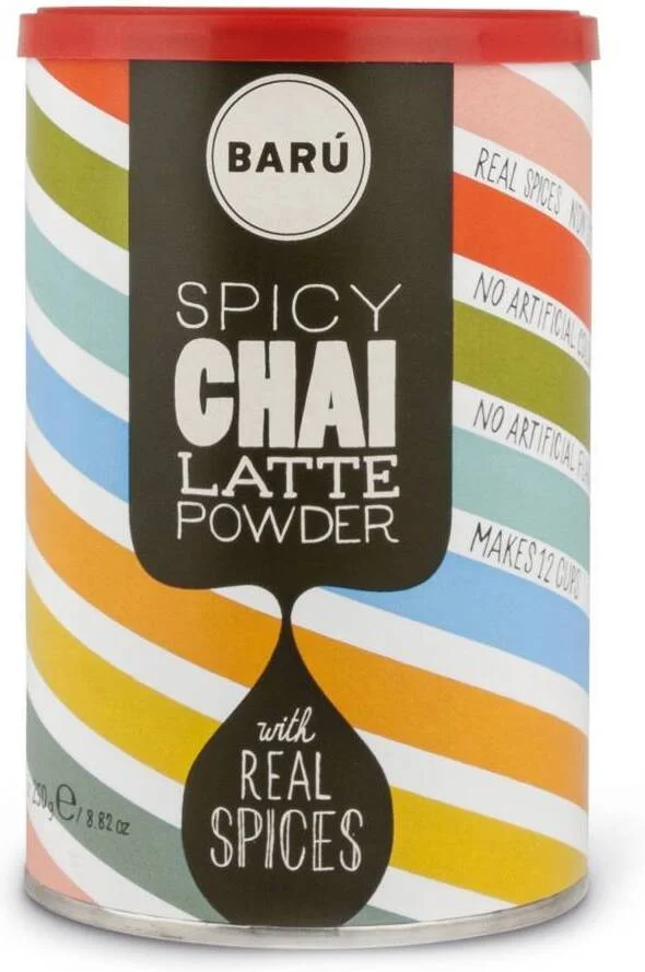 Barú spicy chai latte poeder 250 g