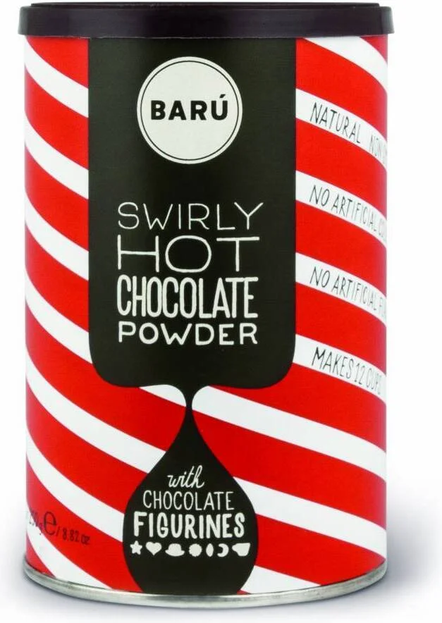 Barú swirly hot chocolate poeder 250 g