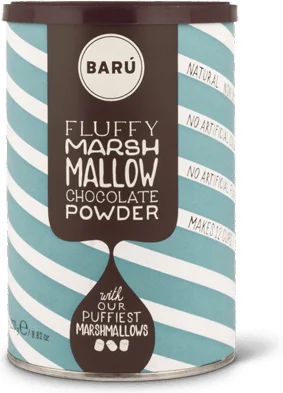 Barú fluffy marshmallow chocolate poeder 250 g