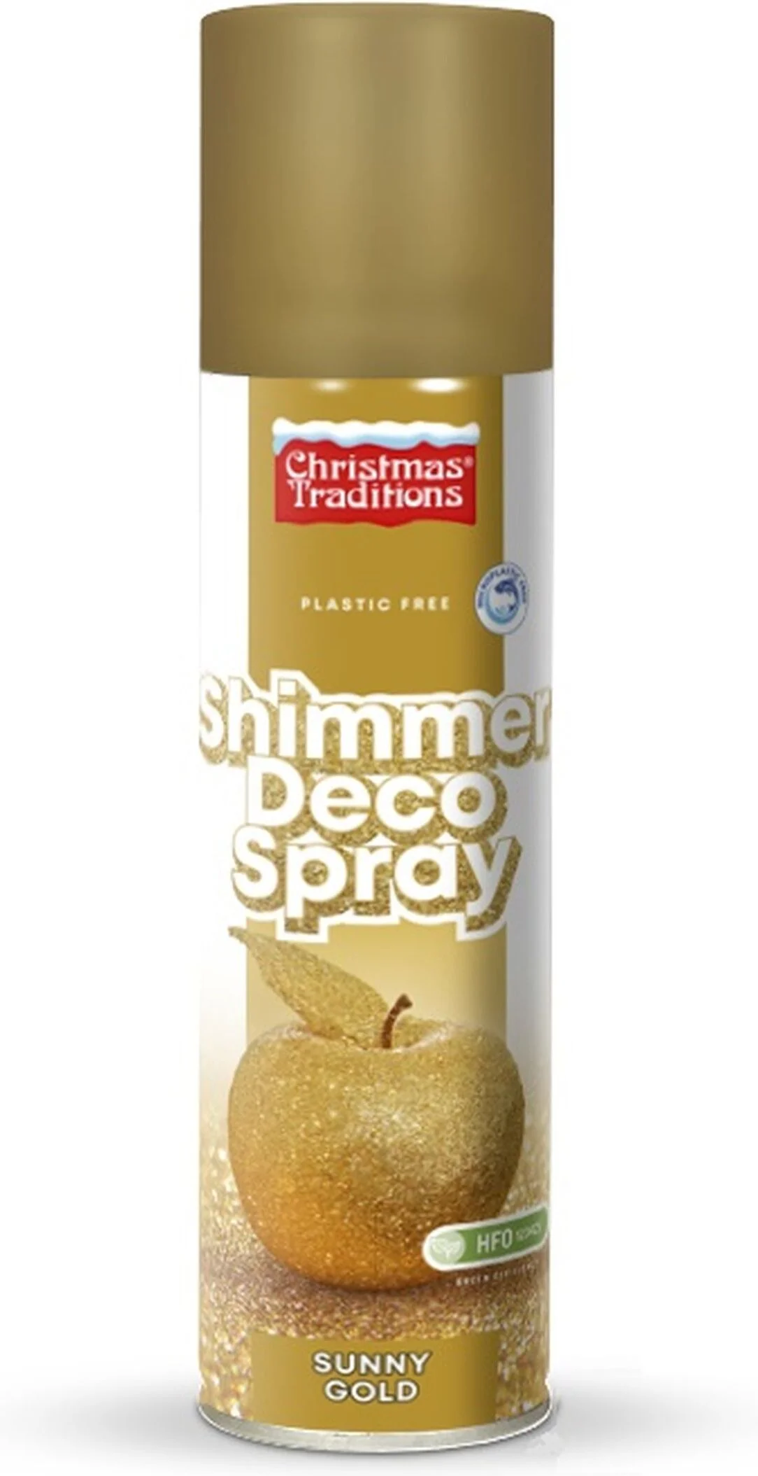Christmas Traditions Shimmer goudspray 100 ml